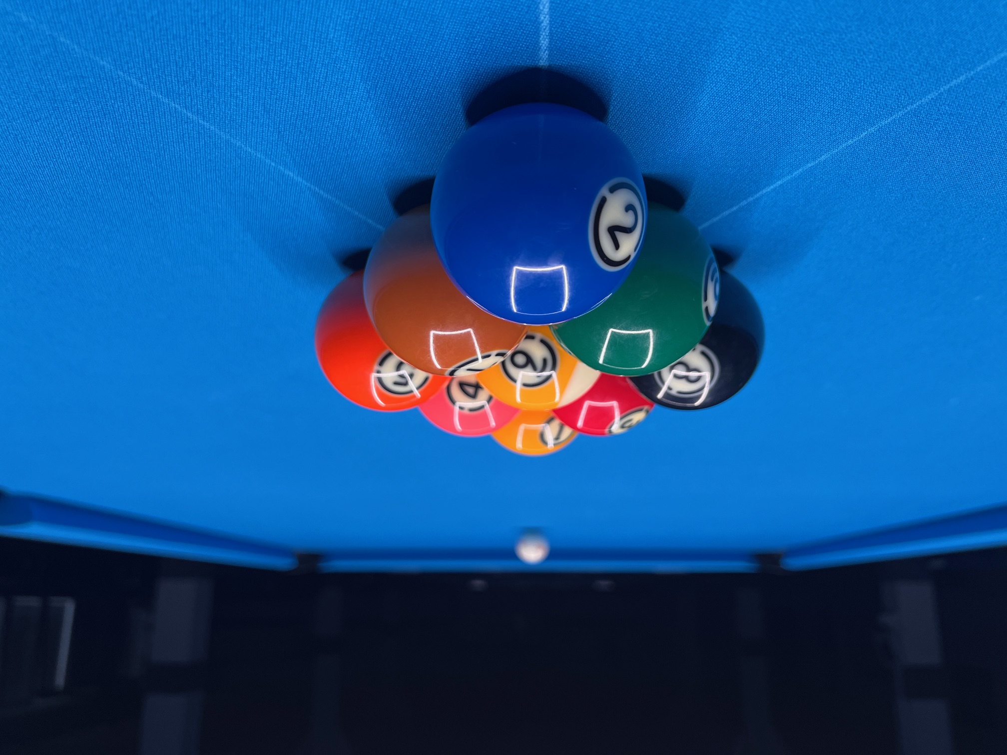 Billardkugeln 9-Ball